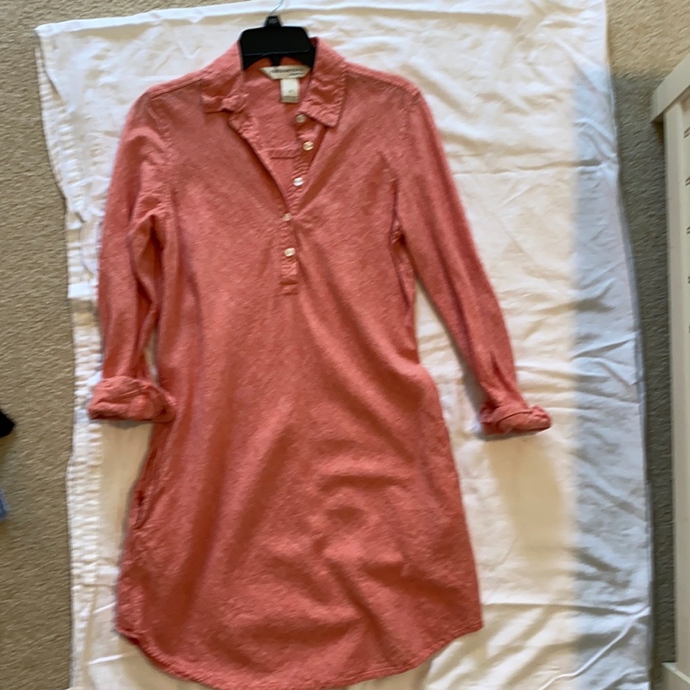 Freedom Trail Shirt Dress